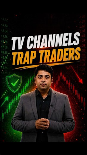 How TV Channels Trap Retail Traders | The Raw Truth 📉