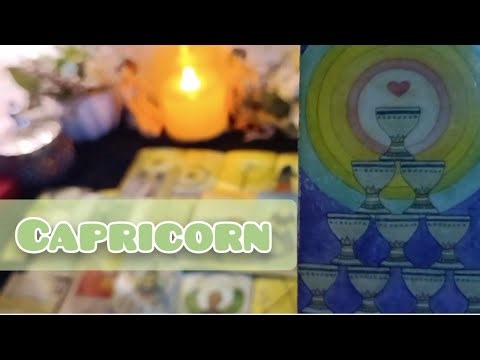 CAPRICORN 💚KABAR YANG AKAN MEMBUAT MU BERBUNGA-BUNGA, Dari mantan