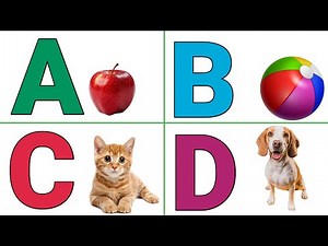 ABCD Alphabet Speaking for Kids | Learn to Speak A to Z Letters