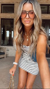 the athletic dress we ALL need 🫢 these are some of my FAV dresses from @abercrombie 👏🏼 I have so many colors and style them a million different ways! They’re just easy for summer and have built in shorts so you can chase those little babes around! Comment “DRESS” for the 🔗 to this whole outfit! Also make sure you’re following me @moderndaymama1 to receive the links! #momoutfit #momlife #style #fashion #afforablefashion #styling #outfitinspo #outfitinspiration #stylingtips #beauty #makeup #ha