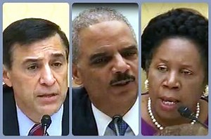 Hearing Explodes As Darrel Issa, Eric Holder, Sheila Jackson-Lee Battle Over Justice Dept. Burying A Case