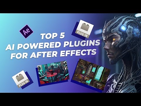 Unleash Your Creativity: Top 5 AI-Powered Plugins for After Effects