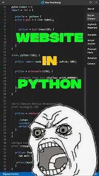 WebSite в python | django #python #coding