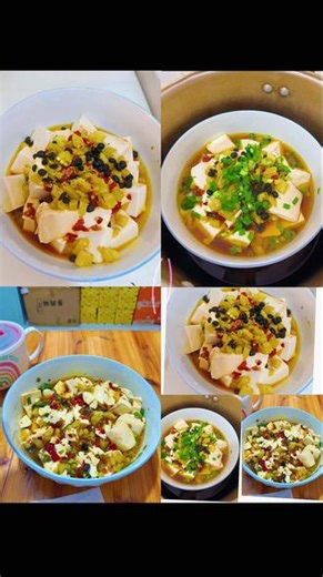 蒸白豆腐，入口滑嫩，简单好做～手残党也能秒变米其林大厨😂😂😂 #日常生活分享#家常菜