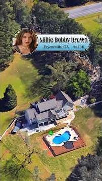 Inside Millie Bobby Brown’s Georgia Retreat: From Stranger Things to a $620K Oasis 🏠✨