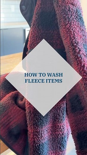 How to Wash Fleece Jackets and Blankets
