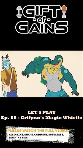 Cute little kobold. Gift of Gains Ep.08 #furry #visualnovel #muscle #musclegrowth #gaming #dragon