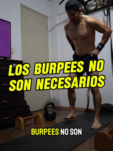 Burpees: Entrenamiento de alta intensidad para todos