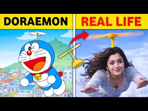 You Won’t Believe These Doraemon Gadgets Exist in Real Life! #facts