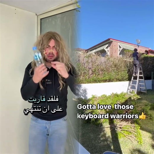 كان هنالك رجل يضرب زوجته 2