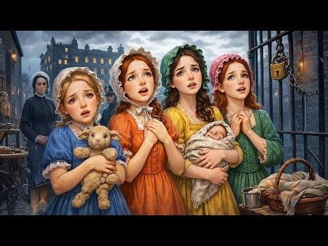 London’s Lost Daughters — Orphans, Foundlings, and the Homes That Saved Them | History for Sleep