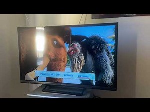Ice Age 4 2012 DVD Menu Walkthrough