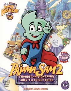 Making a save file for Pajama Sam 2 - Pajama Sam 2: Thunder and Lightning Aren't so Frightening - Guides - Speedrun.com