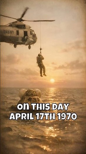 ⚡ Red Button Turns Apollo 13 Into Space’s Greatest Near‑Disaster #apr17 #history