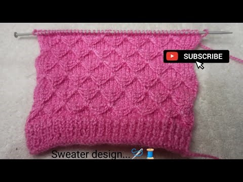 Sweater design full tutorial step by step guide