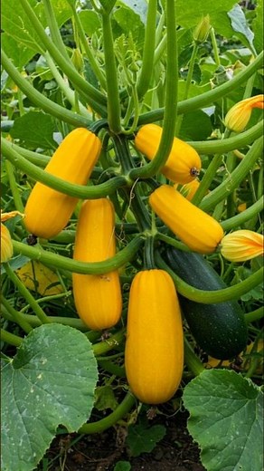 CRAZY Squash Harvests with This EASY Pruning