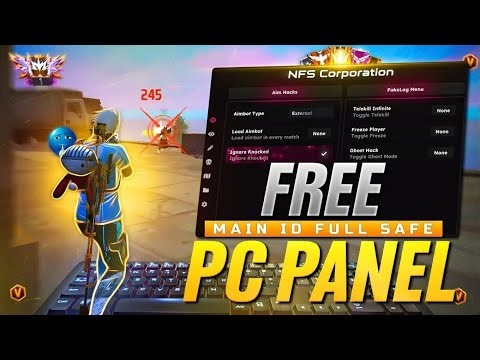 NEW PC PANEL UPDATED OB52💻 PANEL FOR FREE AIMBOT FREE FIRE 🎯 SNIPER AIMBOT | 100% SAFE AND ANTIBAN ✅