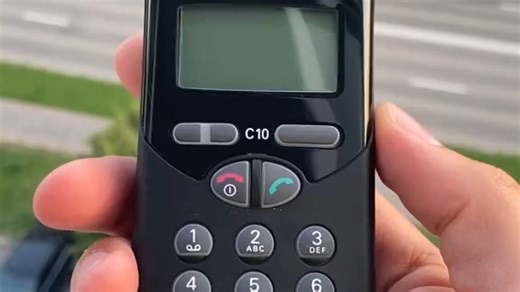 Airtel Siemens C10：一款被低估的功能手机！细节设计太用心#功能机 #手机功能 #复古手机