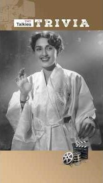 Who Was the First Anarkali of Bollywood? | Not Madhubala! Mughal e Azam, Dilip Kumar, Historic Movie