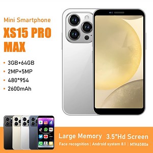 [Hot Item] Xs15PRO Max Smartphone 3GB RAM 64GB ROM Quad-Core Mini Mobile Phone Android Smart Phone Hot Sale Competitive Price Europe USA Stock Dropshipping