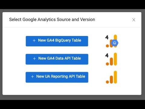Combine Google Analytics Data from Multiple Properties or Views (UA or GA4)