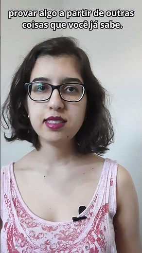 UMA DEMONSTRAÇÃO SIMPLES EM MATEMÁTICA | Ângulos opostos pelo vértice