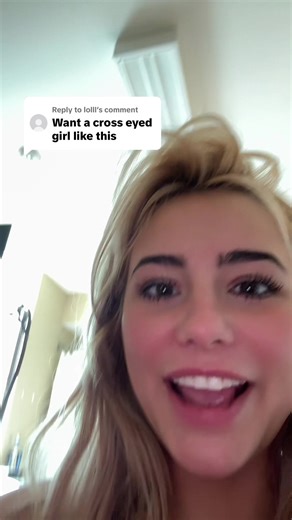 Replying to @lolll | cross eyed