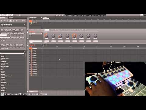 Maschine 2 with Arturia BeatStep: How to sync and record MIDI data