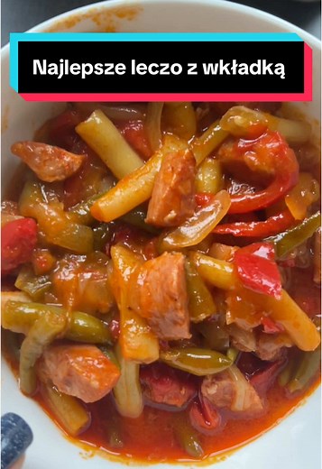 Najlepsze leczo z kiełbasą przepis krok po kroku