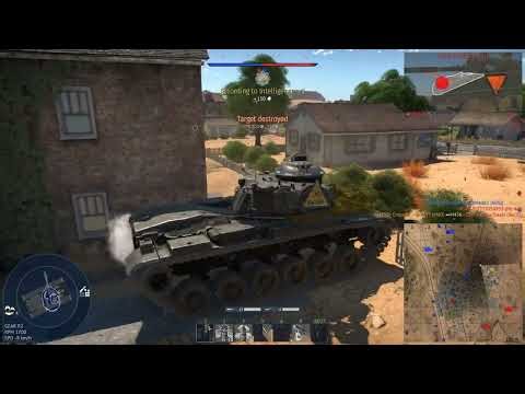 War Thunder M60 Patton, Unstoppable