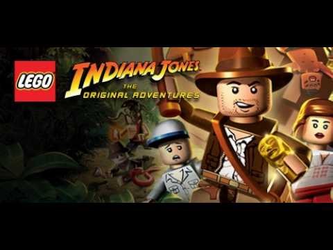 NOSTALGIA GAME PS 2 LEGO INDIANA JONES #1