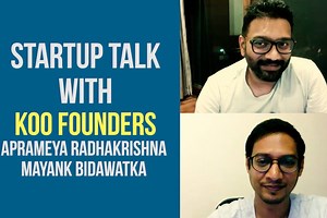 Startup Talk: Co-founders of Koo, Indian Twitter rival app, clear the air on data privacy, trolling and more