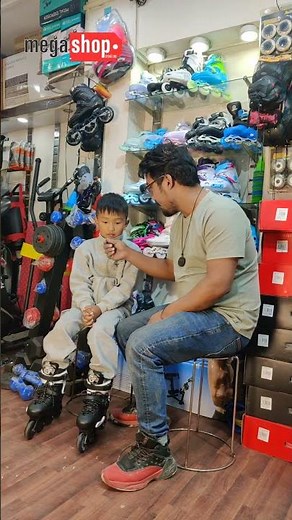 Best Inline Skates in Nepal! 🛼🔥 #Shorts