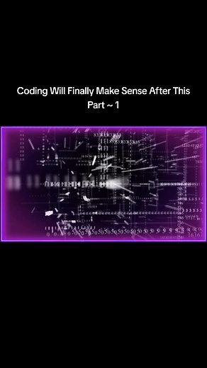 Part 1 ~ Coding Will Finally Make Sense After This Most developers feel stuck not because they’re bad at coding, but because they focus on the wrong things. This video breaks down what actually matters in a developer’s journey — problem solving, building real projects, consistency, and mindset. If you’ve ever felt behind or confused about what to learn next, this will give you clarity and direction. #Programming​ #DeveloperMindset​ #CodingTips​ #LearnToCode​ #softwareengineering​ developer minds