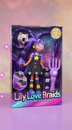 Lily Love Braids: Magical Hair Styles and Toy Fun