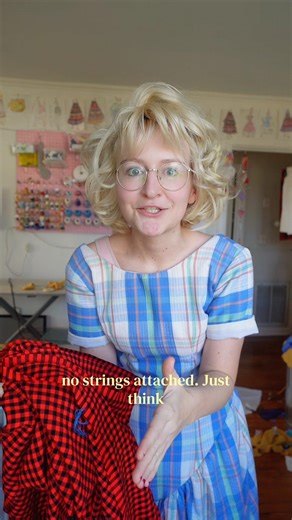 i found something really really cool at the thrift store, and it’s sewing related 💃