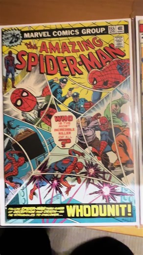 What were the first comics you ever purchased yourself? These were mine! #comic #marvel #spiderman