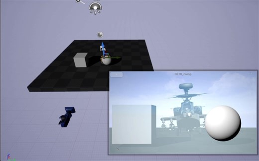 【UE】Composure 实时合成快速入门