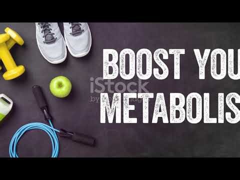 Burn Calories Faster The Metabolism Boost