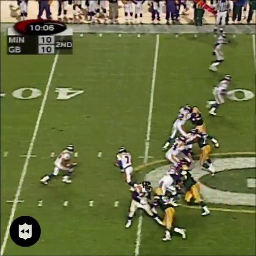 The Minnesota Vikings legend was unbelievable! (Via NFL Throwback) | Minnesota Vikings on CBS Sports