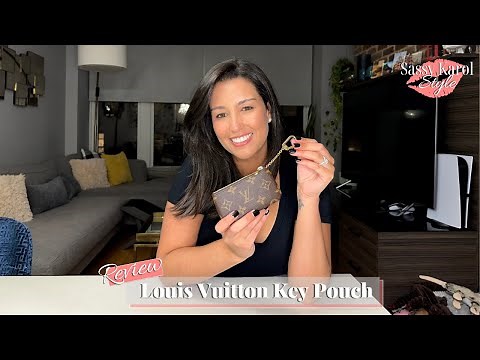 Review: Louis Vuitton Key Pouch | What It Looks Like + How to Open + What Fits Inside