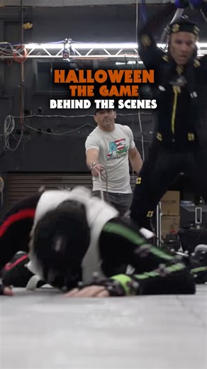 331K views · 4.9K reactions | An exclusive look into the behind the scenes of ‘Halloween: The Game’ Nick Castle and TJ Storm demonstrate the power of Michael Myers through motion capture filming.  Launches on September 8, 2026  #halloween #michaelmyers #halloweenthegame #behindthescenes #videogame #nickcastle #tjstorm #october #gaming #johncarpenter #horror #halloweenfans #halloweenmovies | Halloween Fans | Facebook