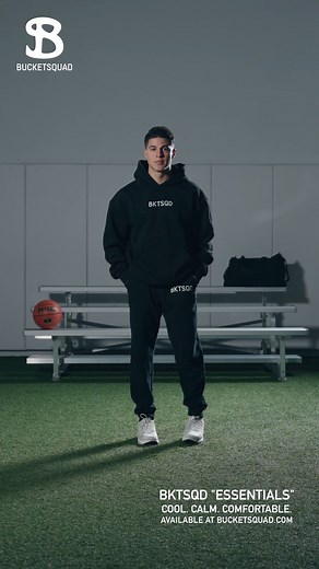 Bucketsquad on Instagram: "Calm under pressure. Stay cozy in our new BKTSQD ESSENTIALS collection! Available now at BUCKETSQUAD.COM"