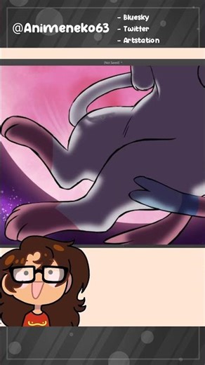 Don't Think, Just Draw: Sylveon #short #art