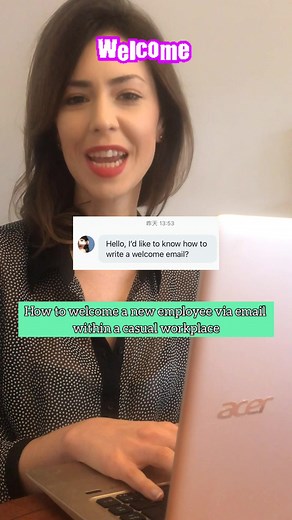 How to Write a Welcome Email in a Casual Workplace