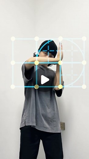 Ziqing Fu | Tutting tutorial🙌🏻 Let’s get some small grids🔲 Music： @k_eybeets - That Knock #tutting #halftut #grids #tuttingtutorial #dancetutorial... | Instagram