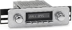 Retro Manufacturing LAC-302-06-76 Laguna Radio for Classic Vehicles, 1 Pack