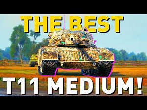 The BEST Tier 11 Medium in World of Tanks!