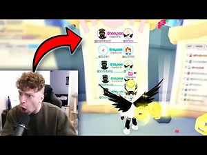 He Gave Me ROBUX for My Birthday 😱