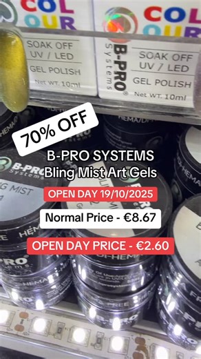 71 reactions · 16 shares | Normal Price - €8.67 ❤️OPEN DAY Price❤️ -...